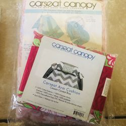 Car seat Cover (canopy) 5 piece set