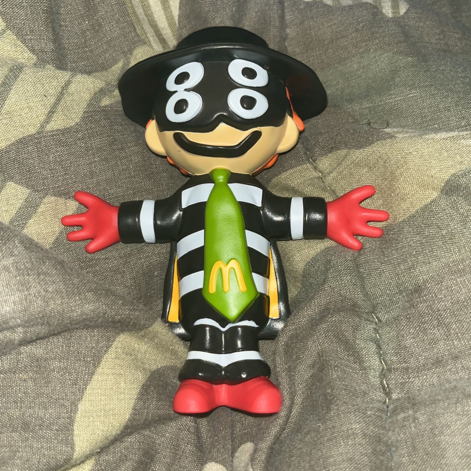 McDonald’s Limited Edition Hamburgalar Toy