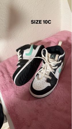 Jordan’s size 10c