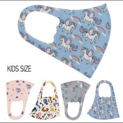 Cubre bocas para niños