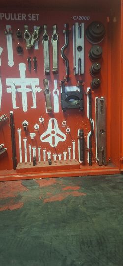 Span On Puller Set