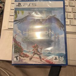 PS5 Horizon Forbidden West