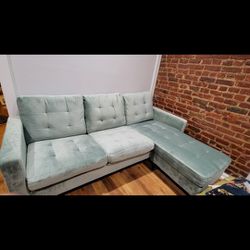 Mint Velvet Couch 