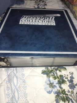 Baseball card collection
