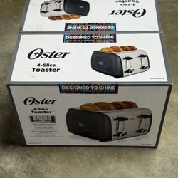 Later 4 Slice Toaster