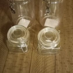 2 Sets of Storage Containers