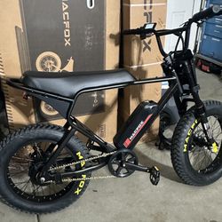 Macfox E-bike X1S X Bs.zay -Black / Purple 