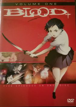 Blood Cross ( Anime ) DVD Vol 1