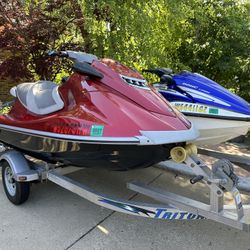 Wave Runners & Trailer