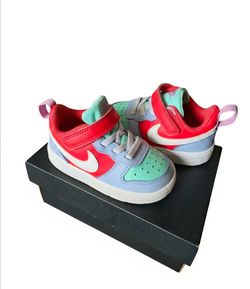 Nike Court Borough Low Recraft TD Toddler 6C