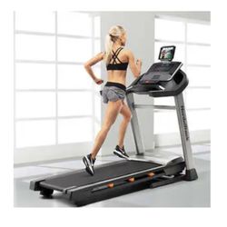 NordicTrack Treadmill  iPad connection-iFit coach live 