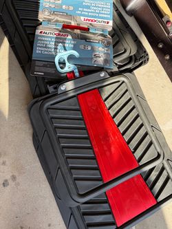 Car Floor Mat Set 4 Piece Auto Craft
