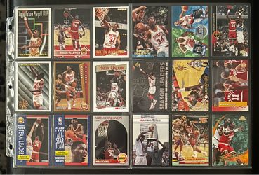 94 different Hakeem Olajuwon Basketball Cards