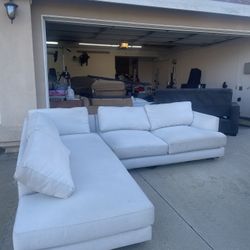 West Elm Haven 2pc Sectional Sofa