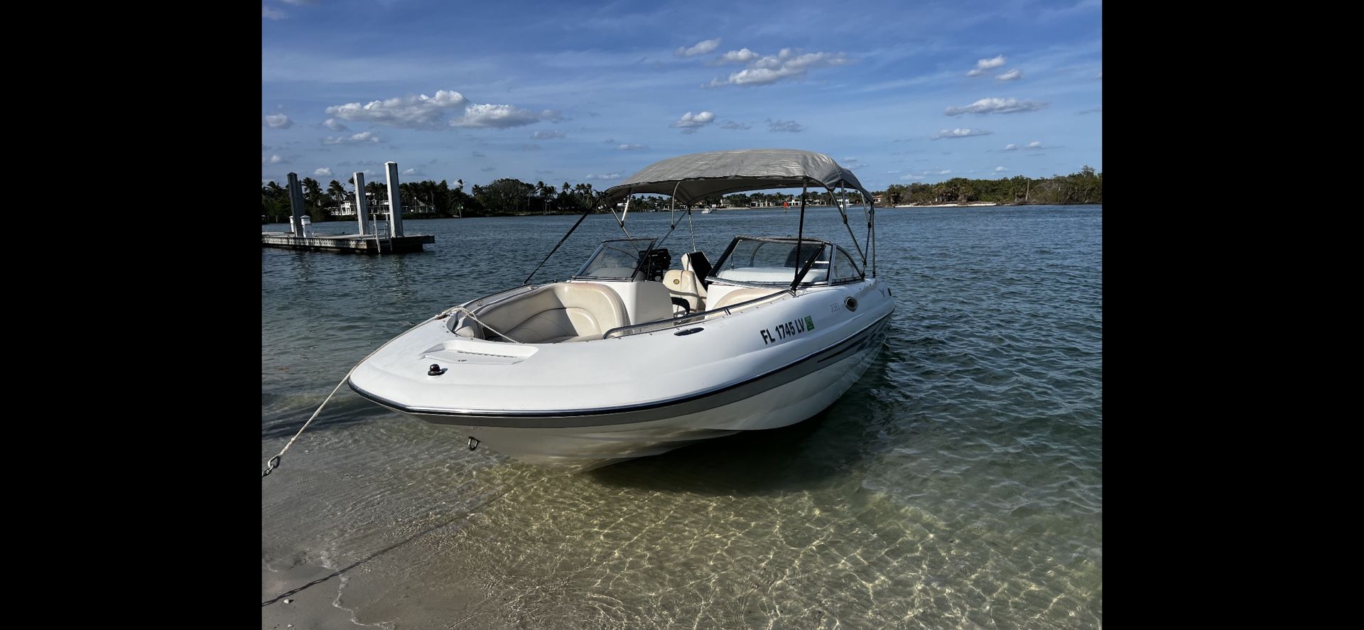 2003 Sylvan Deck Boat