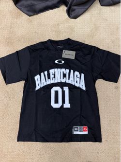 balenciaga basketball unity tee
