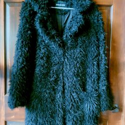 Woman’s Joe Boxer Fuzzy Jacket New Size Large 