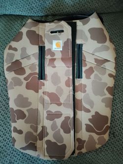 Carhartt Neoprene Dog Vest Duck Camo Reed Size -XL