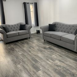 $1199 Brand New Sofa And Loveseat Set Made In The USA 🇺🇸 (Read Description Below)