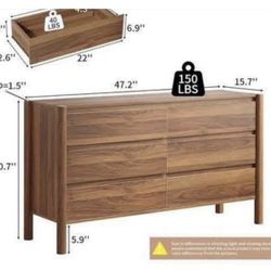 Brand New Dresser 6 Drawers Unassembled