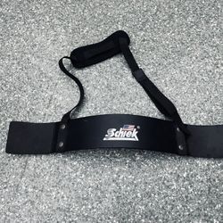 USA made - Schiek adjustable Bicep Arm Blaster, in great used condition.