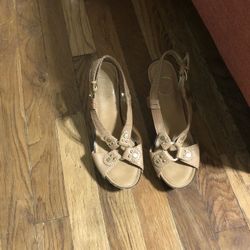 Jessica simpson heels size 7 1/2