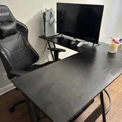 Gaming table And chair Duo 