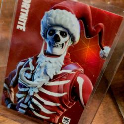 FORTNITE CARDS FORTNITE SERIES 2 USA PANINI Trading Card OPTICHROME Yule Trooper