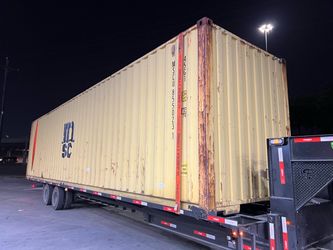 40’ HC Container