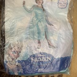 Elsa Costume For Kids