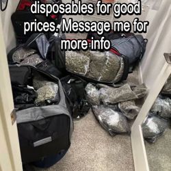 Carts, Disposables And Tree⛽️‼️ WILL DELIVER