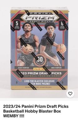 Cheaper Than In Stores 2023 Prizm Basketball dp HOBBY Blaster Box Sold In Stores 34.98+tx My Price $24 3 For $69 Firm 