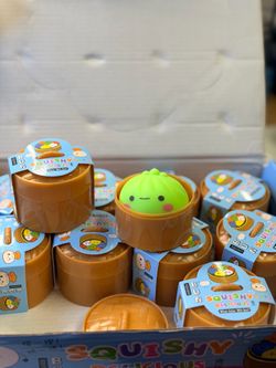 Mystery Mini Dumpling Squishies – $4.50 Each!