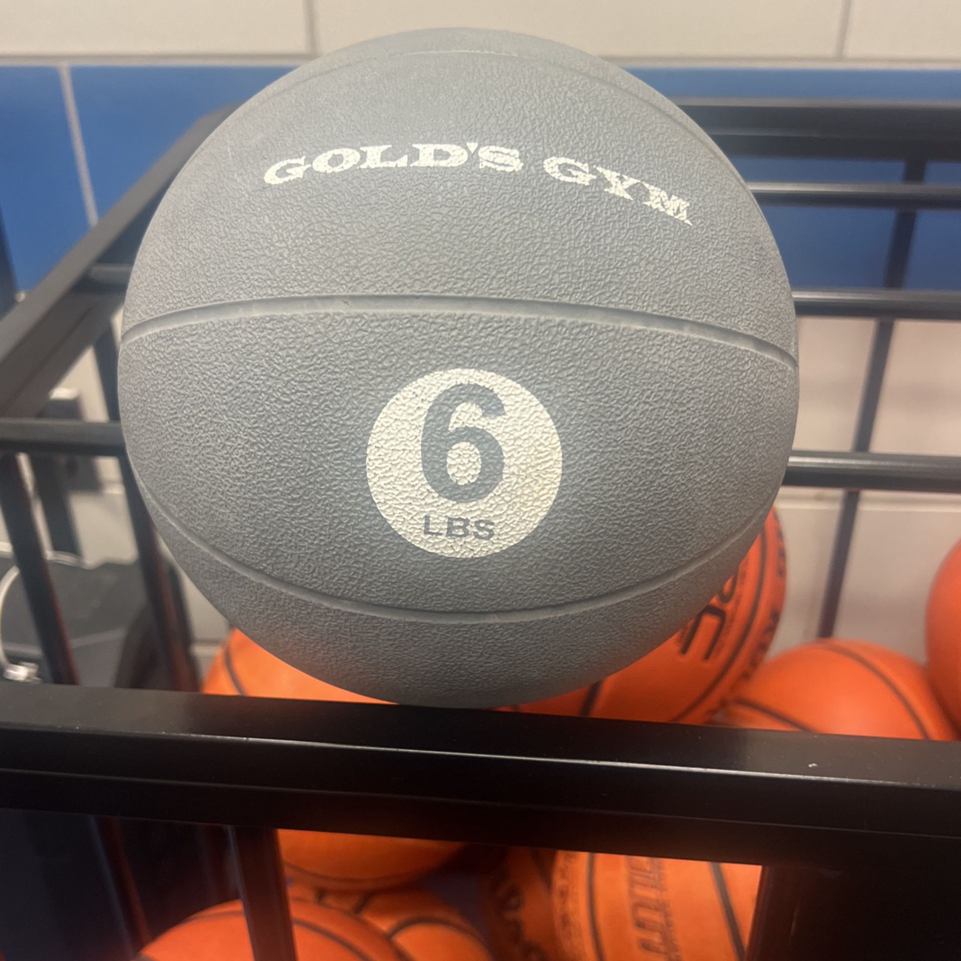 Medicine Ball Gold’s Gym 6lbs