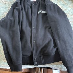 Supreme x Delta Logo Varsity Jacket 19Aw Limited Edition Rare Model Collaboration 