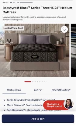 Beautyrest black series 3