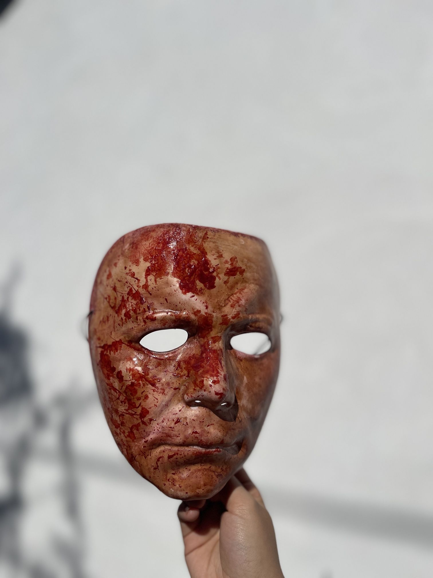 Halloween Custom Made Michael Myer Mask