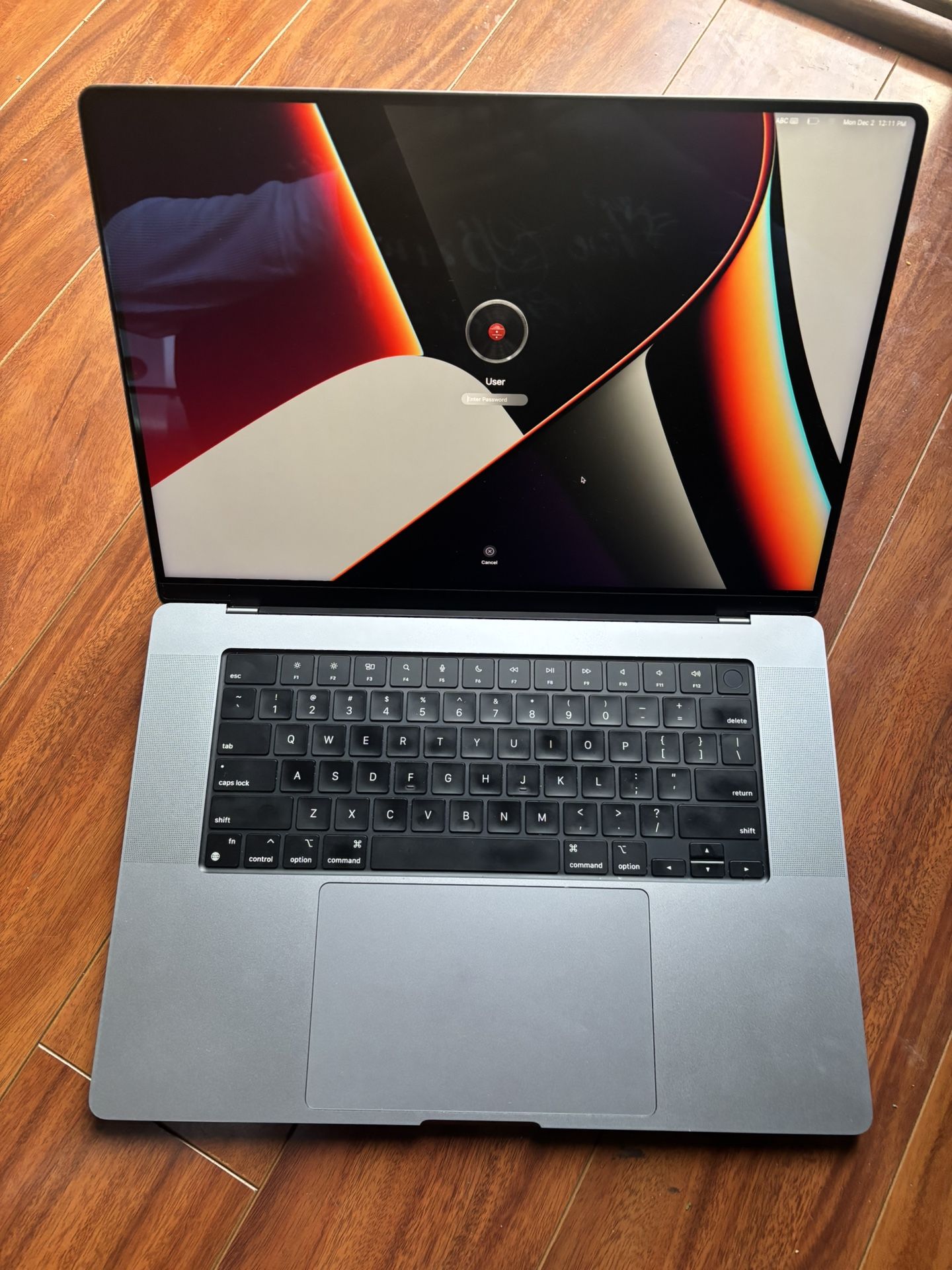 2021 MACBOOK PRO 16 INCHES, 32GB M1 PRO 1TB, 58 COUNT BATTERY CUT PRO, LOGIC PRO, FL STUDIO & MORE