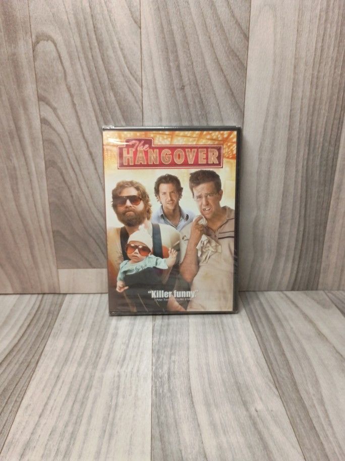 THE HANGOVER-DVD Brand New!!!