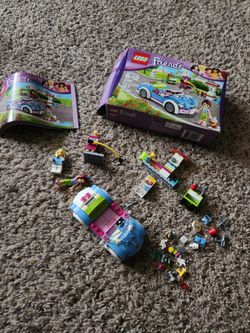 Lego Friends Mia's Roadster