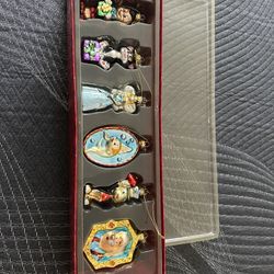 Blown glass ornaments