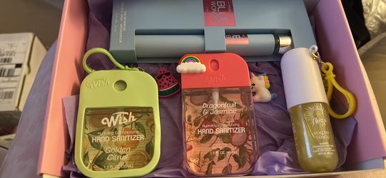 Hand sanitizer Kit.