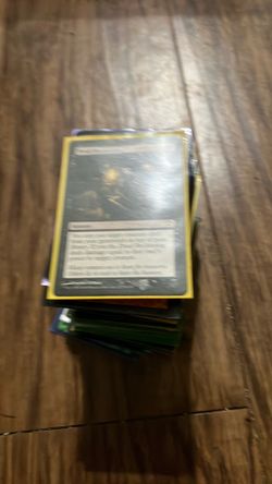 185 MAGIC THE GATHERING CARDS
