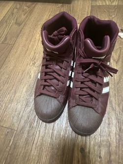 Men High top adidas size 12