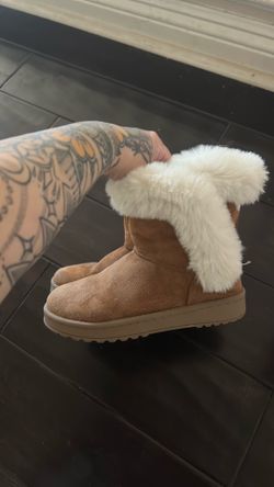 Kids Ugg-Style Boots