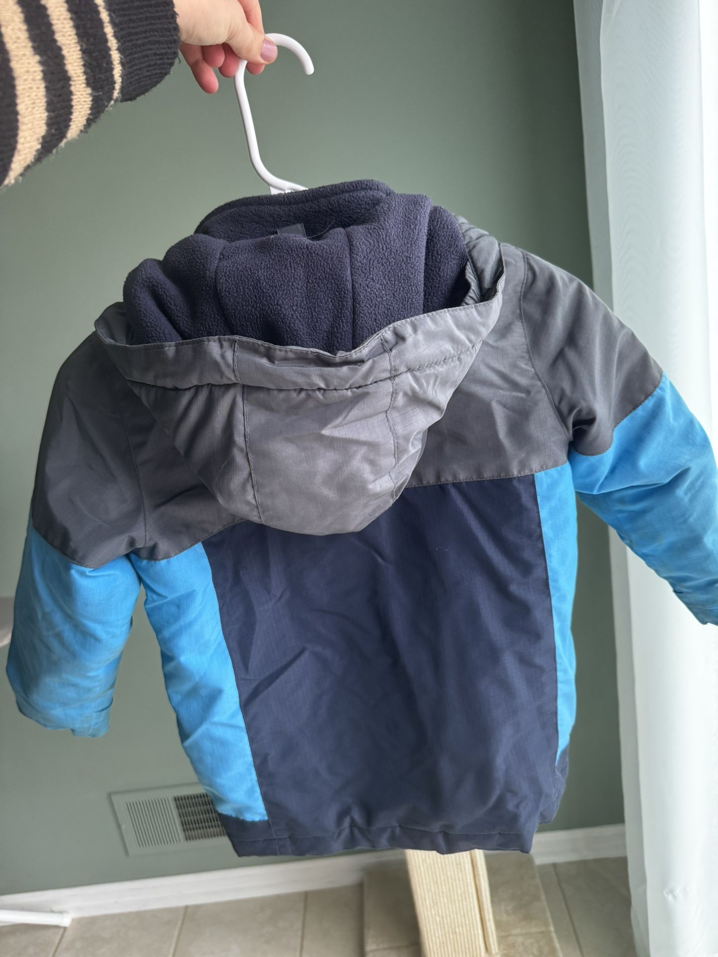 Winter Jacket Boy Size 5