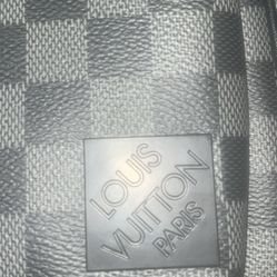 Mens Avenue Crossbody SlingBag Black And Grey 