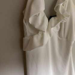 Windsor (s)White Dress $20.00