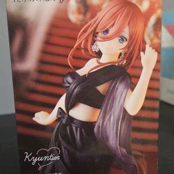 Kyunties Miku Nakano Statue