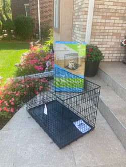 New 36” dog cage